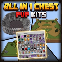 All in 1 Pro Chest Pvp Kits Map | [Pvp Bots Client Spawner] project image