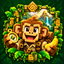 Monkey Business - Primal Realms logo