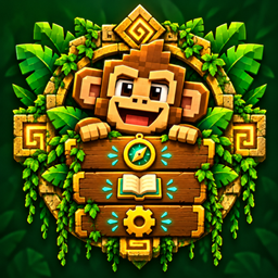 Primal Realms Monkey UI