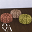 Quiet Atelier - Olive Bloom Pouf logo