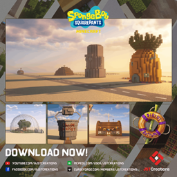 Bikini Bottom of Spongebob Squarepants by JSTCreations project image