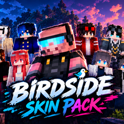 Birdside skinpack logo