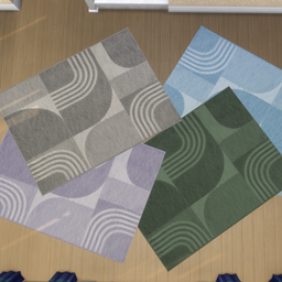 Geometric Modern Rug (8 Swatches) project image