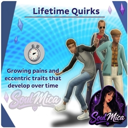 Lifetime Quirks By SoulMica project image