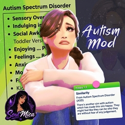 Autism Spectrum Disorder By SoulMica Spanish Translation project image