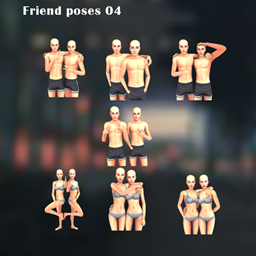 Friend poses 04 project image