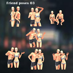 Friend poses 03 project image