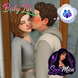 Social interactions involving children / baby’s life By SoulMica project image