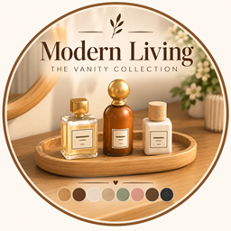 Modern Living - Everyday Perfume Tray logo