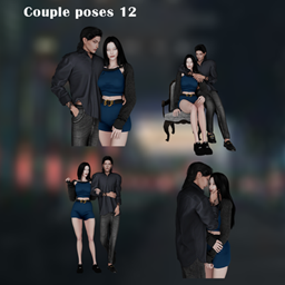 Couple poses 12 project image