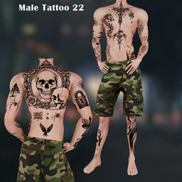 Male tattoo 22 project image