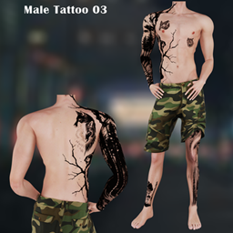 Male tattoo 03 project image