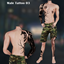 Male tattoo 03 logo
