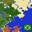 Xaero's Map Translation Brazil logo