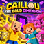 Caillou: The Bald Dimension logo