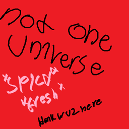 Not One Universe logo