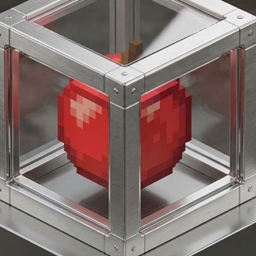 Eating rare blocks logo