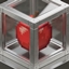 Eating rare blocks logo