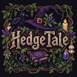 HedgeTale - Dark Arts & Old Magic logo