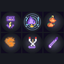 Crafted Charms logo