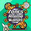 Zoni's Anime Wands logo