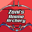 Zoni's Anime Archery logo