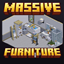 Massive Furniture  | +1000 BLOCKS logo
