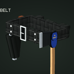 🧟 Rick Grimes' Duty Belt | The Walking Dead project image
