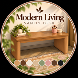 Modern Living - Soft Curve Vanity project image