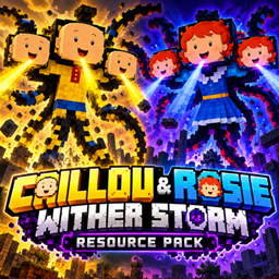 Caillou & Rosie Wither Storm project image