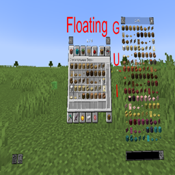 Floating GUI