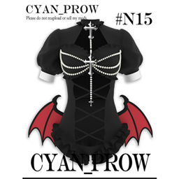CYAN_N15_Dress & ACC logo
