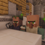 Anyutopia - Villagers living in your base. logo