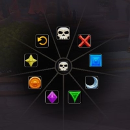 RL: Radial Menu logo