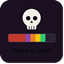 Does it die - Classic logo