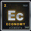Elements: Economy logo