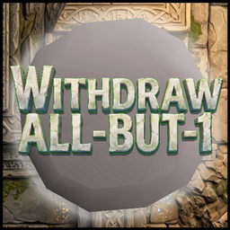 Withdraw All but 1 project image