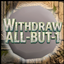 Withdraw All but 1 logo
