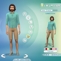Custom Styled Look: Summer Picnic logo