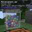 Completionist Jar - Your progress as marbles in a jar logo