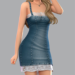 Emma Denim Dress (Caiocc) project image