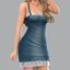 Emma Denim Dress (Caiocc) logo