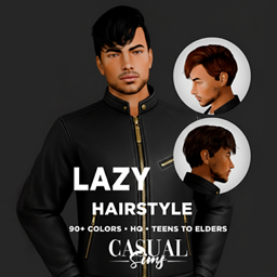 CasualSims - Lazy Hairstyle project image
