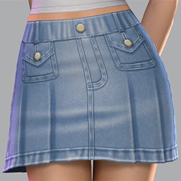 Emma Denim Skirt (Caiocc) project image
