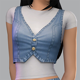 Emma Denim Vest (Caiocc) project image