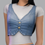 Emma Denim Vest (Caiocc) logo