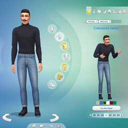 Custom Styled Look: Chihuahua Daddy project image