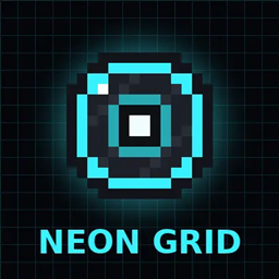 Neon Grid project image