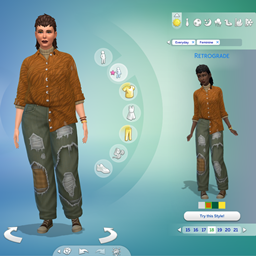 Custom Styled Look: Retrograde project image