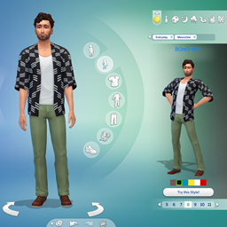 Custom Styled Look: Boho Boy project image